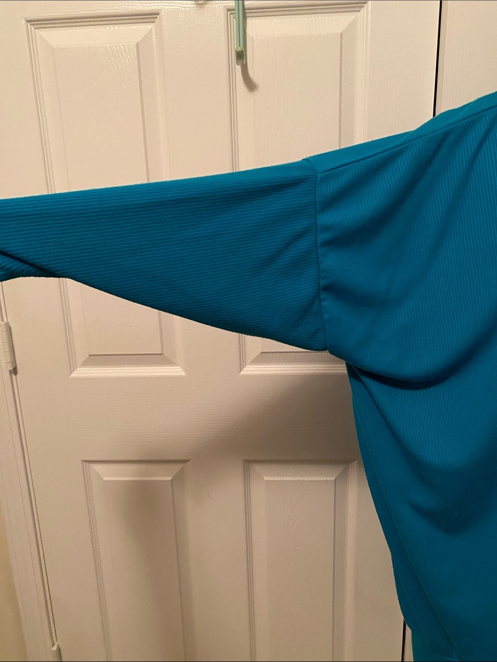 Japanalia vintage  1990’s  Teal Cocoon Dress - Women's Relaxed Fit - Picture 4 of 8